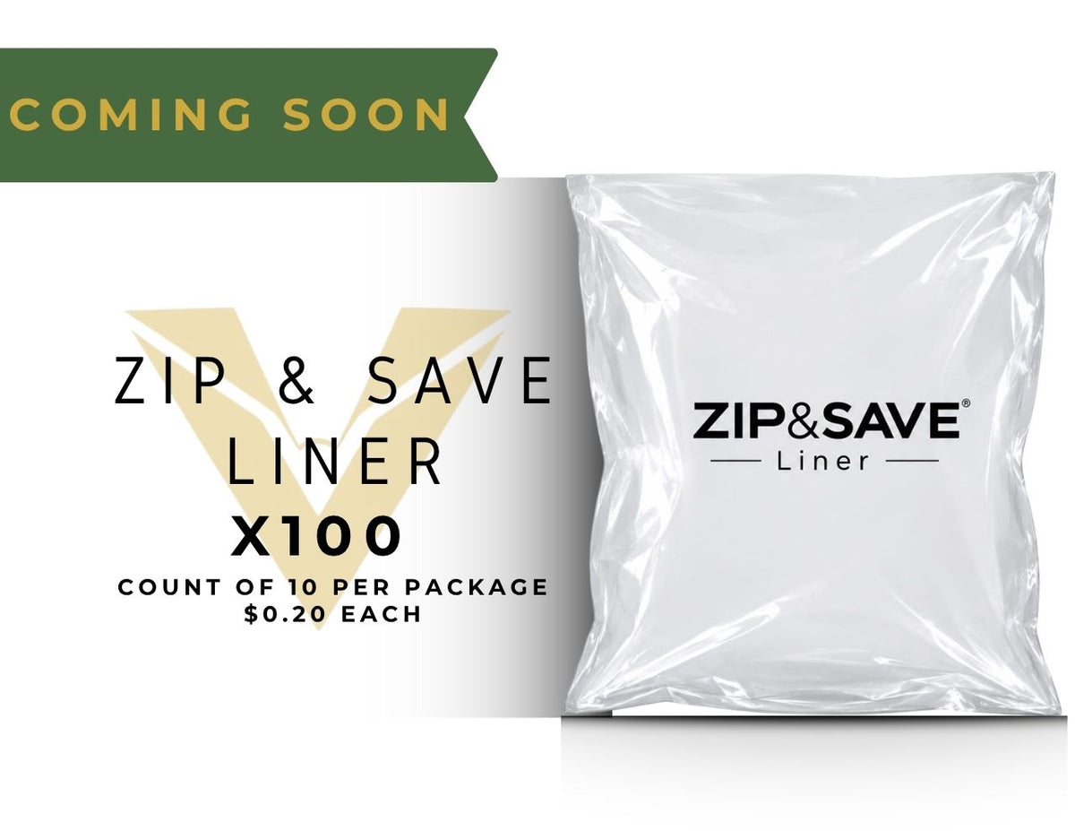 ZIP & SAVE Liner - 100 Pack