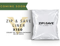 ZIP & SAVE Liner - 150 Pack