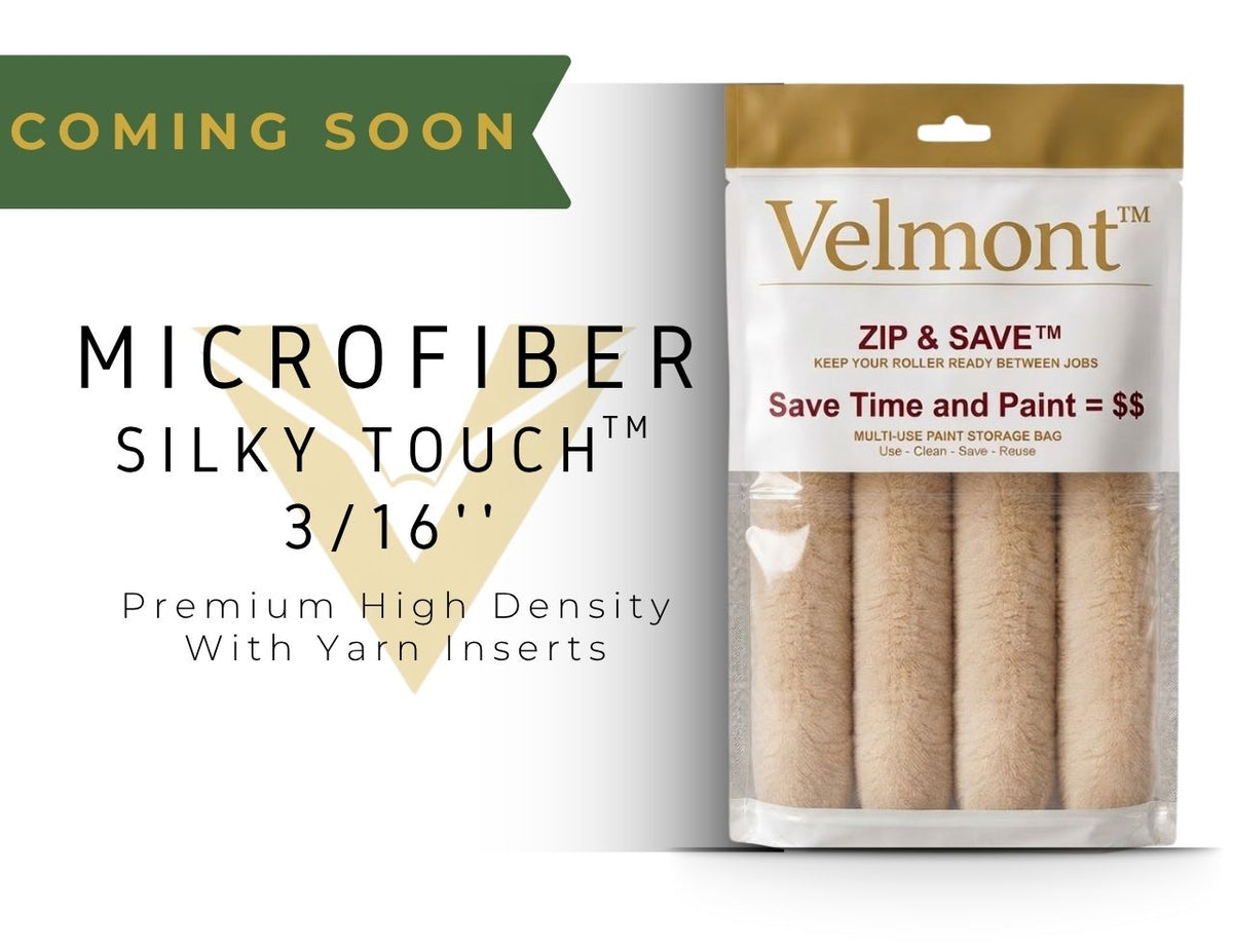 Microfiber - Silky Touch 3/16"