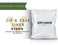 ZIP & SAVE Liner - 1000 Pack