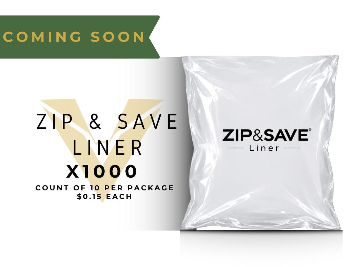 ZIP & SAVE Liner - 1000 Pack
