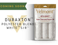 Duraxton Polyester Blend - White 5/8'' (Count of 3)