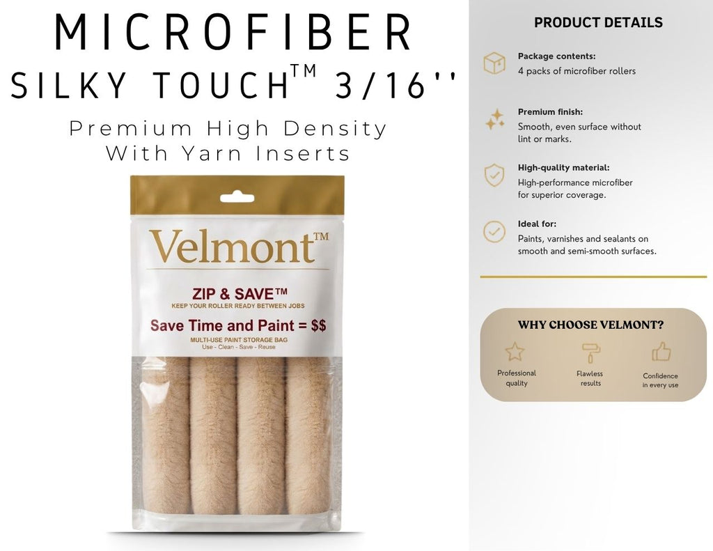 Microfiber - Silky Touch 3/16"