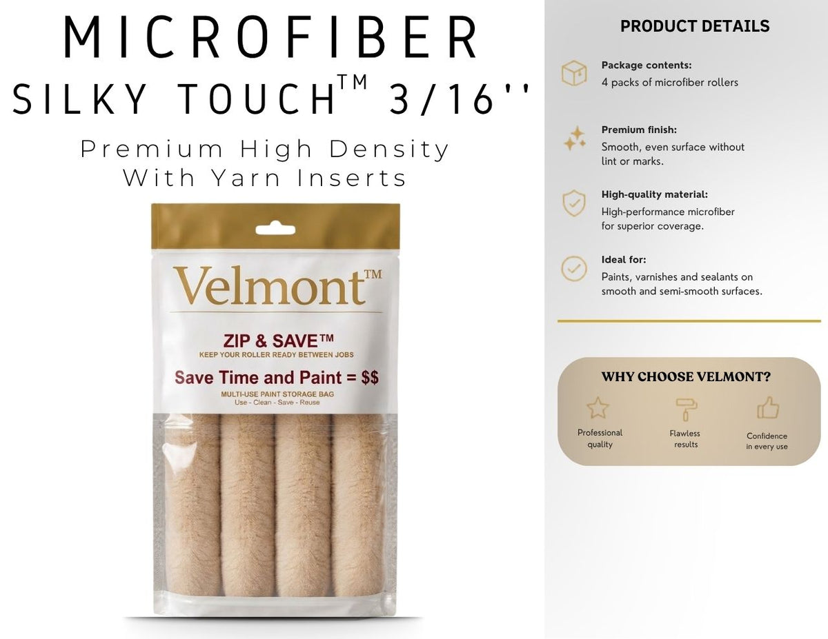 Microfiber - Silky Touch 3/16"