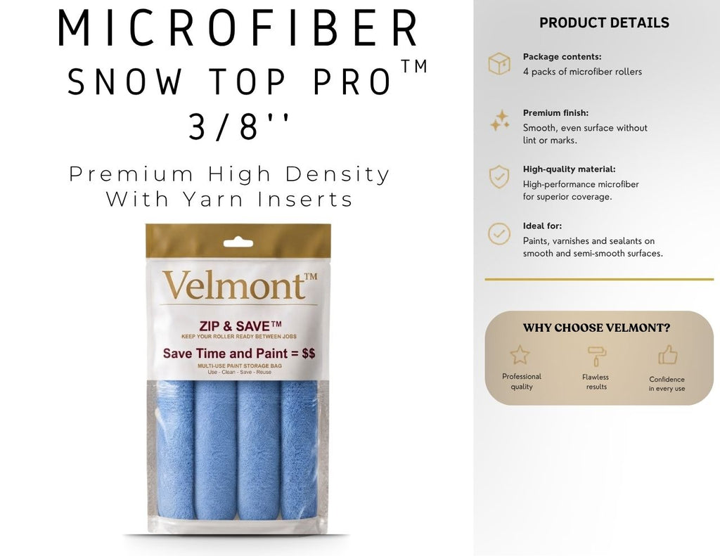 Microfiber - Snow Top Pro 3/8''