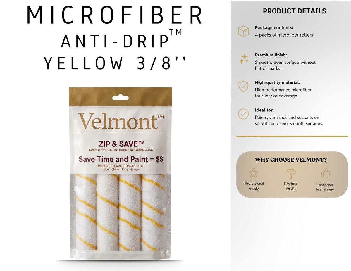 Microfiber - Silky Touch 3/16"