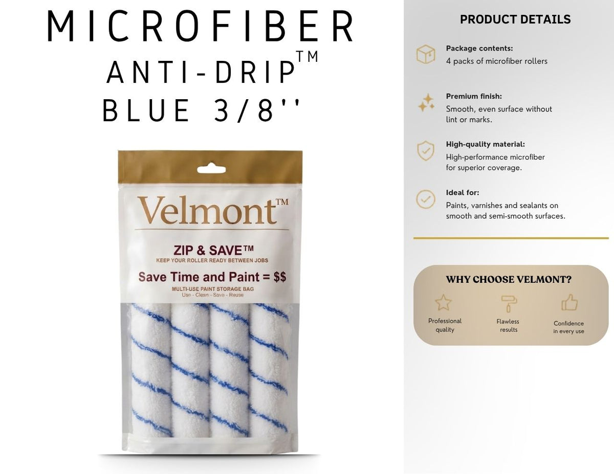 Microfiber - Silky Touch 3/16"