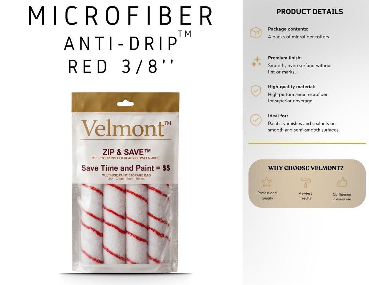 Microfiber - Silky Touch 3/16"