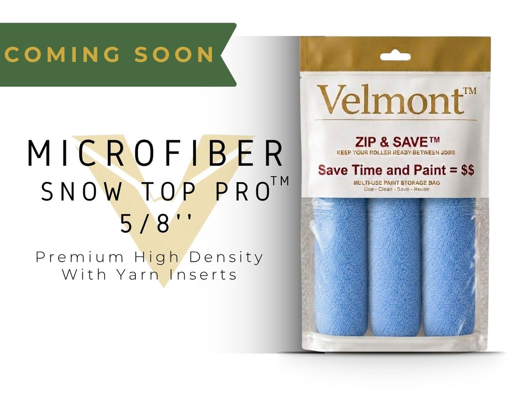 Microfiber - Snow Top Pro 5/8'' (Count of 3)