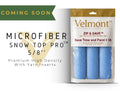 Microfiber - Snow Top Pro 5/8'' (Count of 3)