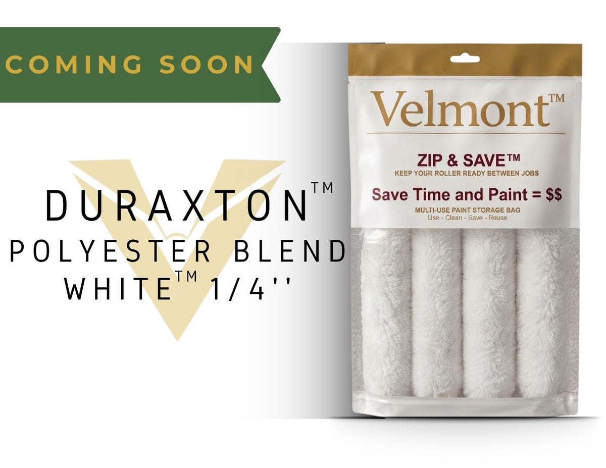 Duraxton Polyester Blend - White 1/4"