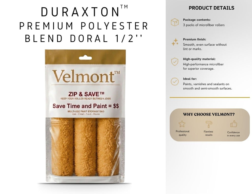 Duraxton - Premium Polyester Blend Doral 1/2''