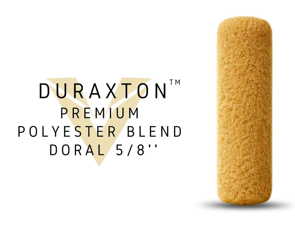 Duraxton - Premium Polyester Blend Doral 5/8'' (Count of 3)