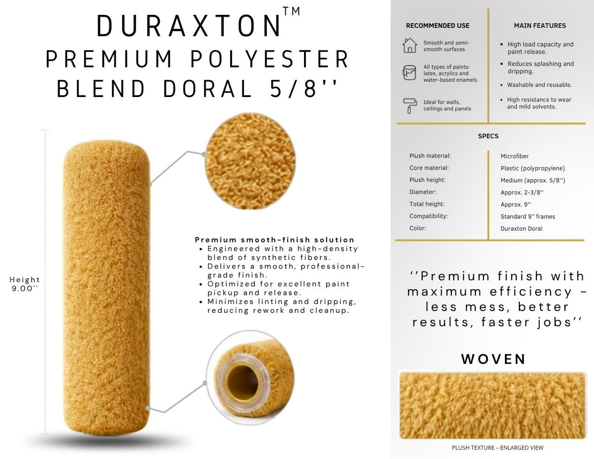 Duraxton - Premium Polyester Blend Doral 5/8"
