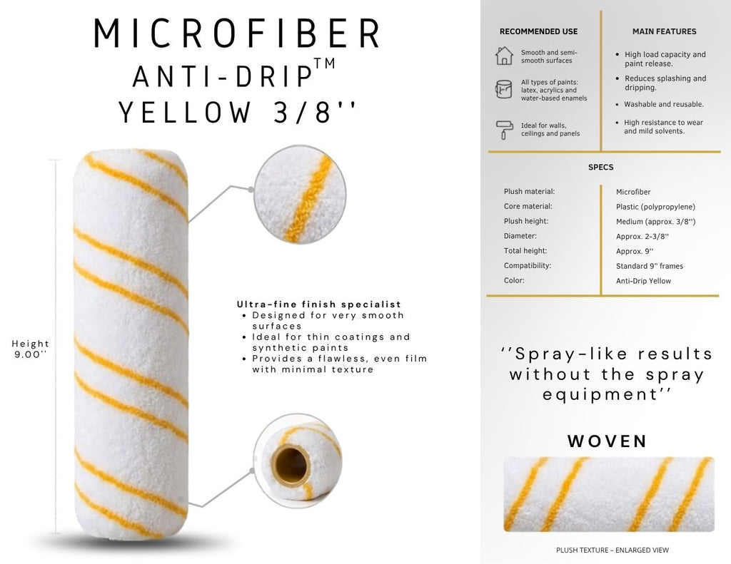 Microfiber - Silky Touch 3/16"