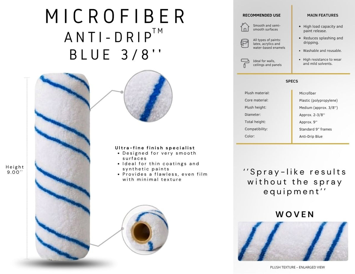 Microfiber - Silky Touch 3/16"