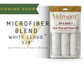 Microfiber Blend - White Cloud 5/8''
