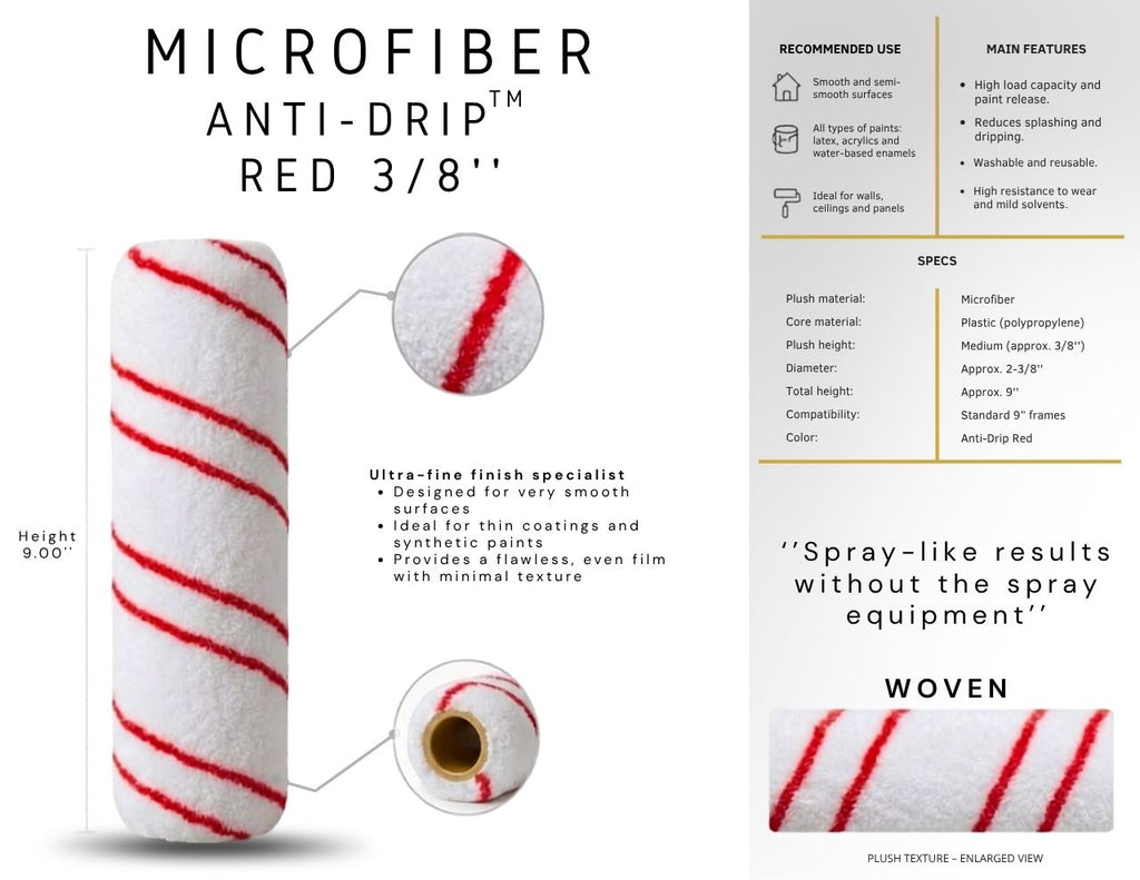 Microfiber - Silky Touch 3/16"
