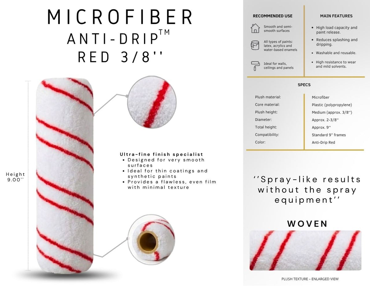 Microfiber - Silky Touch 3/16"