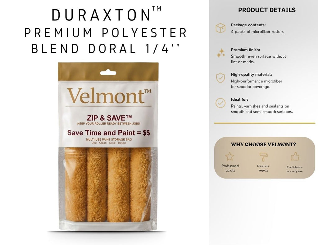 Duraxton - Premium Polyester Blend Doral 1/4''