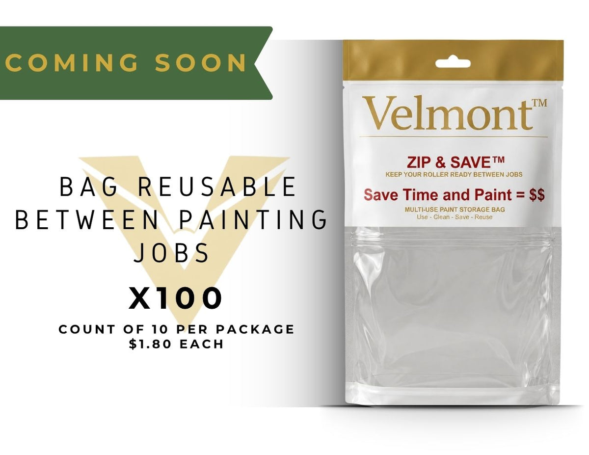 Bag Reusable Between Painting Jobs - 100 Pack