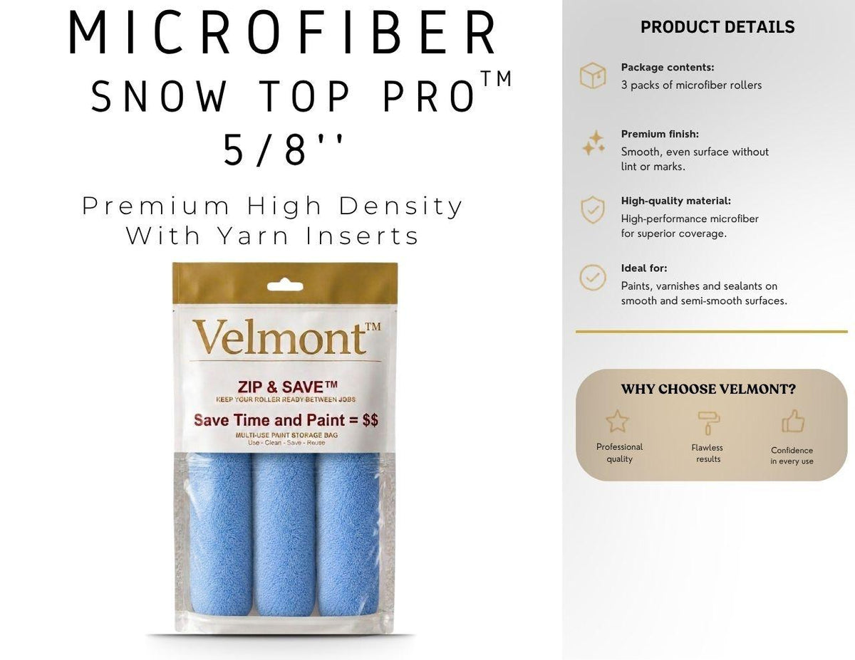 Microfiber - Snow Top Pro 5/8''
