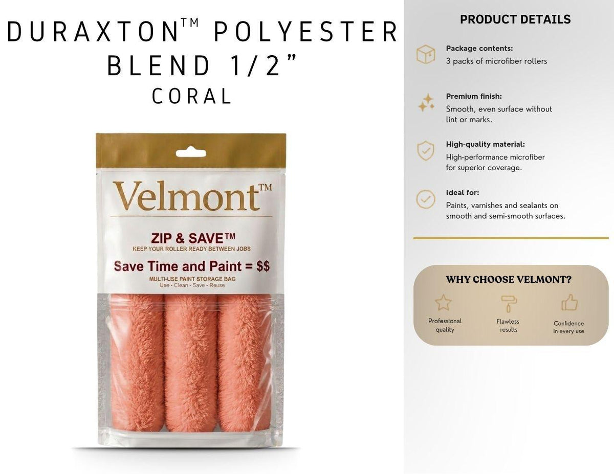 Duraxton Polyester Blend - Coral 1/2''