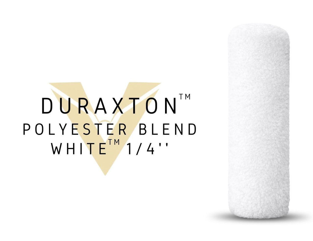 Duraxton Polyester Blend - White 1/4"