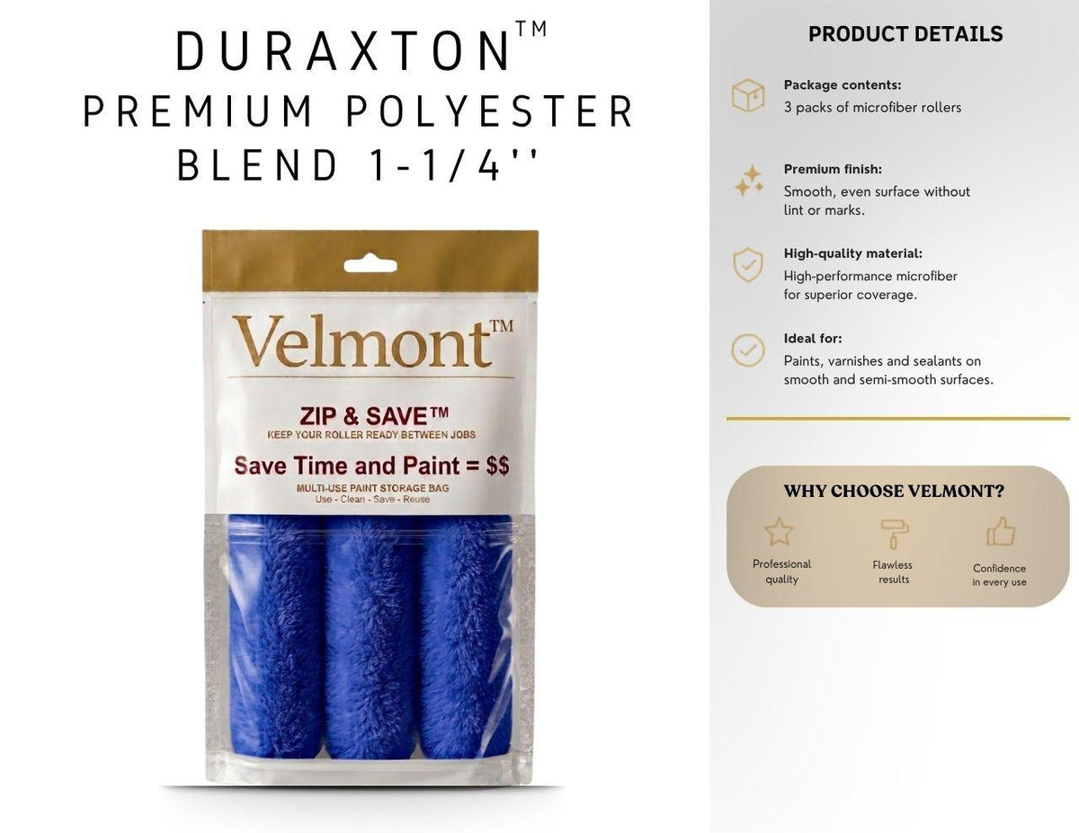 Duraxton - Premium Polyester Blend 1-1/4''